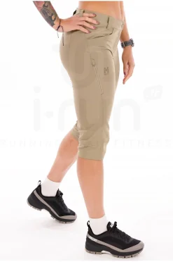 Femme Millet Corsaires^Trekker Stretch 3/4 II W femme