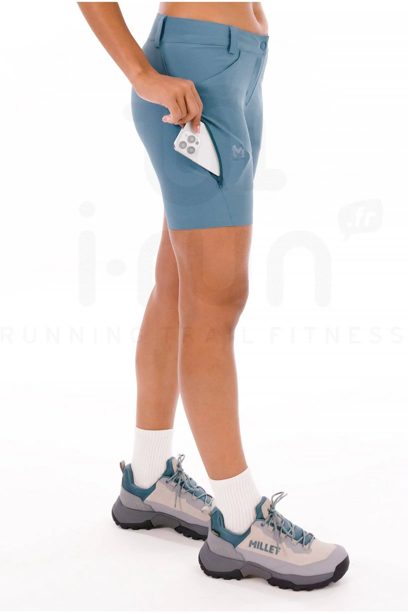 Femme Millet Shorts / Cuissards / Jupes^Trekker Stretch II W femme