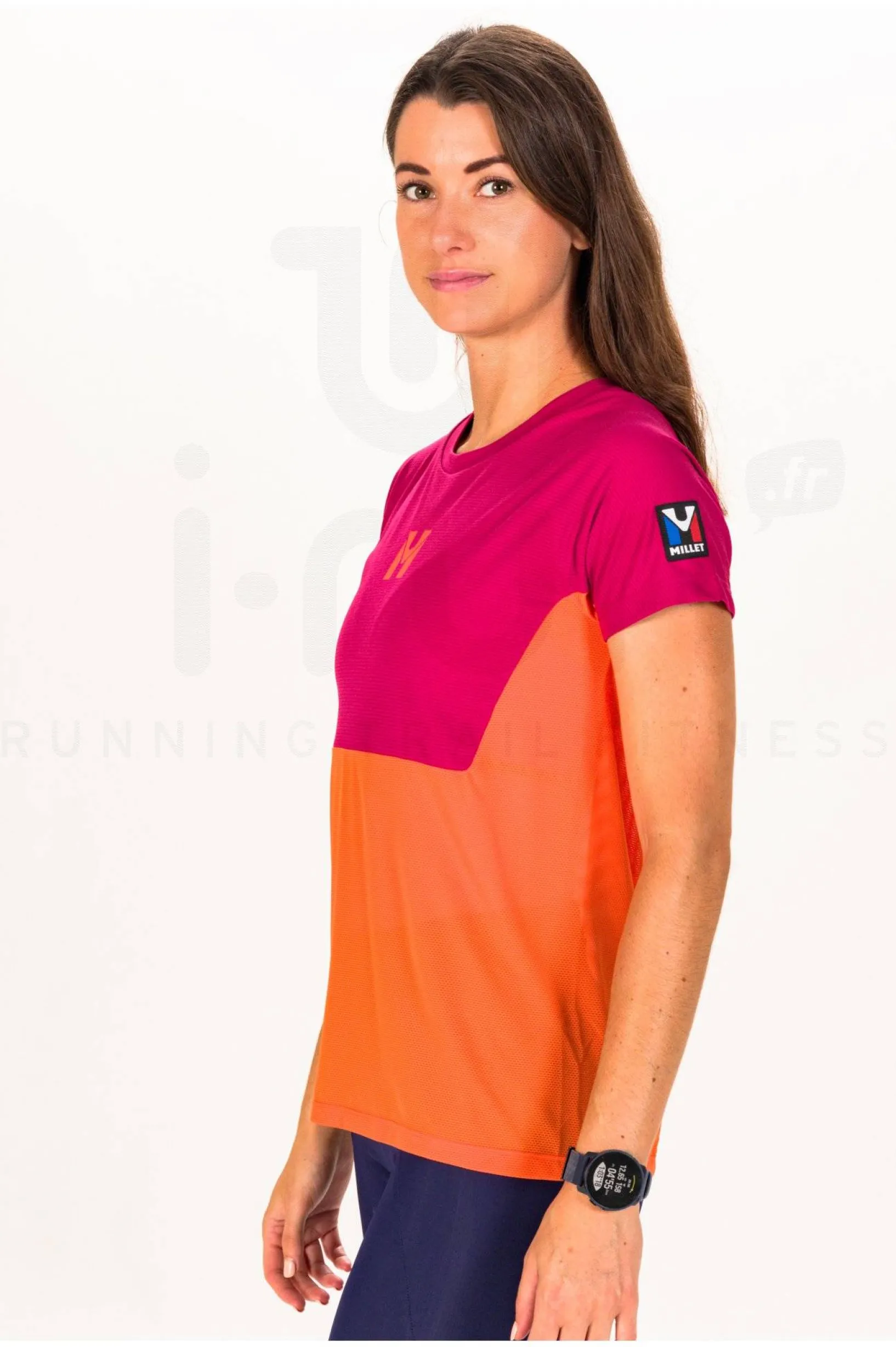 Femme Millet Manches Courtes^Trilogy Sky W femme