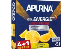 Apurna Gels^Étui Gel Energie - Citron 4+1