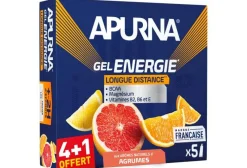 Apurna Gels^Étui gels +2h d'effort Agrumes