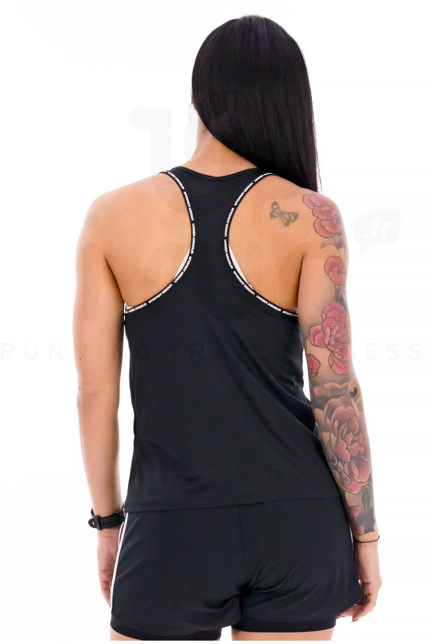 Femme Under Armour Débardeurs^UA Tech Knockout femme