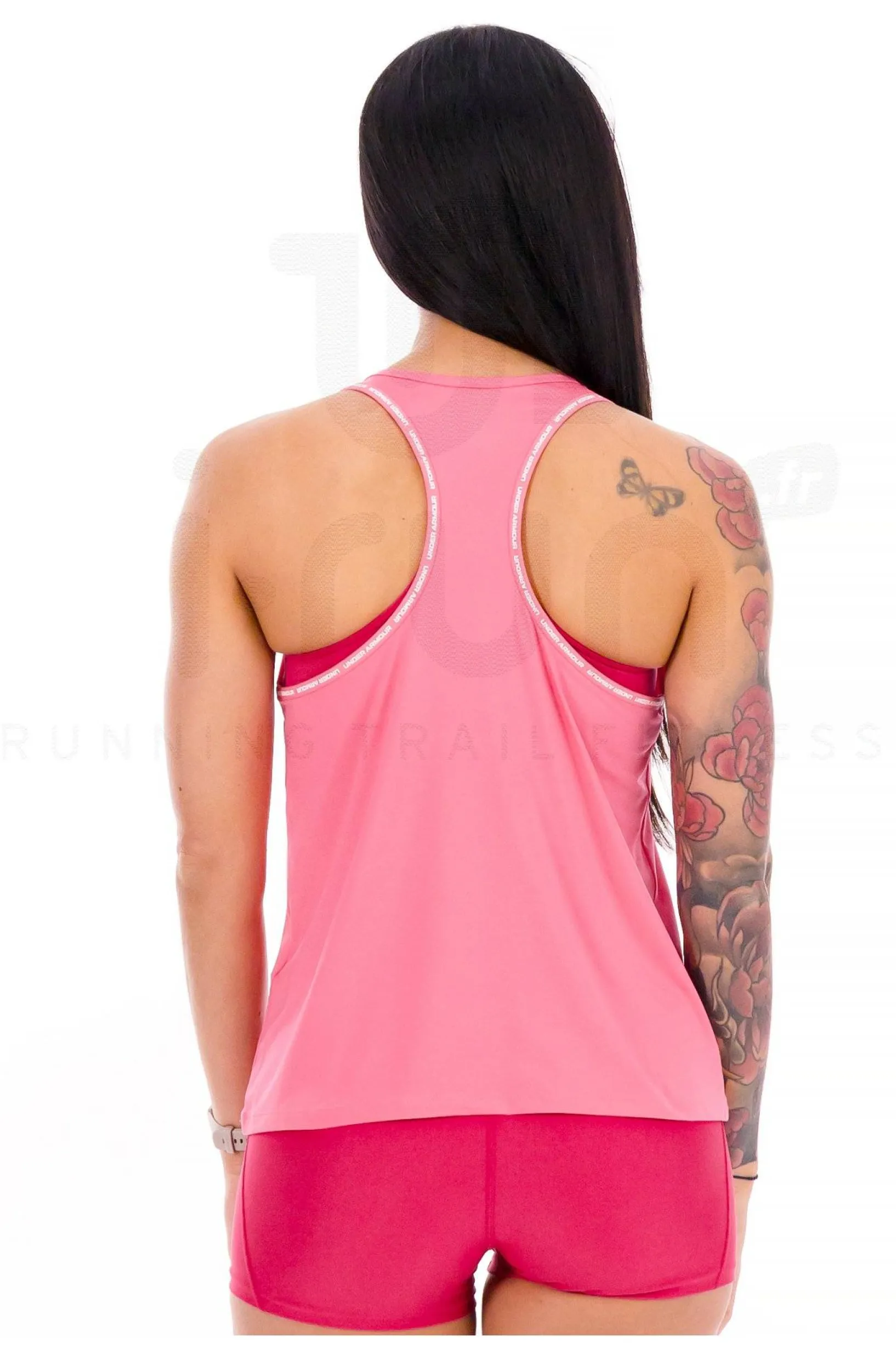 Femme Under Armour Débardeurs^UA Tech Knockout femme