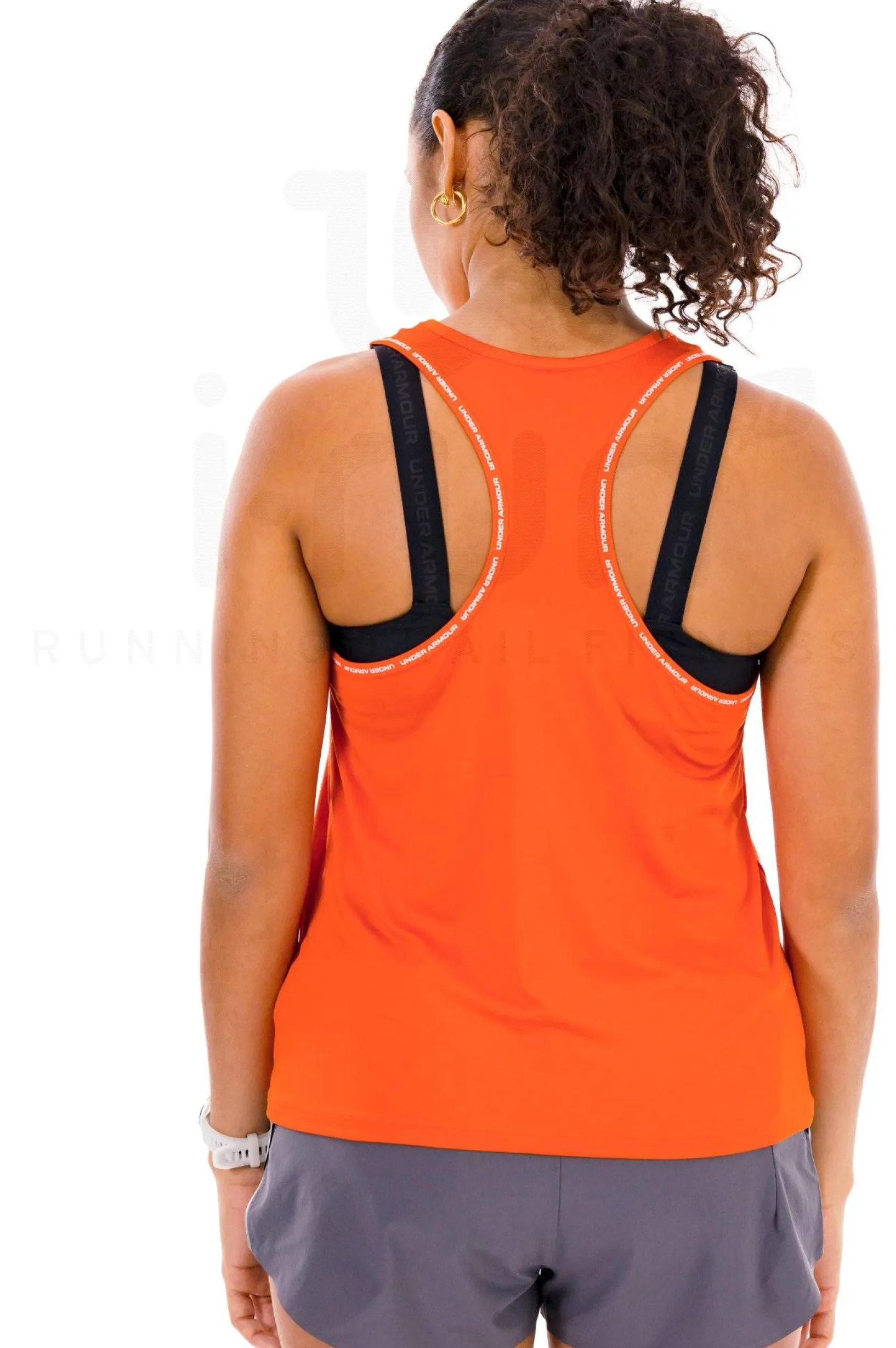 Femme Under Armour Débardeurs^UA Tech Knockout femme