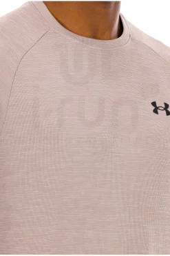 Homme Under Armour Manches Courtes^UA Tech Textured