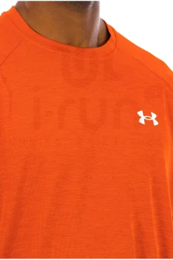 Homme Under Armour Manches Courtes^UA Tech Textured