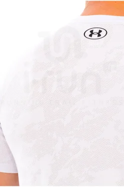 Homme Under Armour Manches Courtes^UA Tech Vent Jacquard