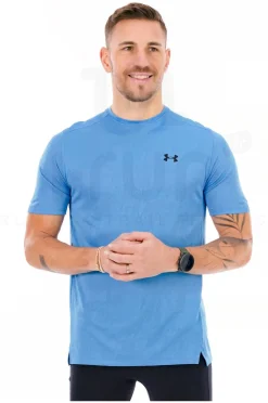 Homme Under Armour Manches Courtes^UA Tech Vent Jacquard