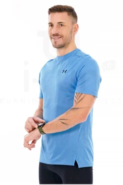 Homme Under Armour Manches Courtes^UA Tech Vent Jacquard