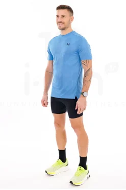 Homme Under Armour Manches Courtes^UA Tech Vent Jacquard