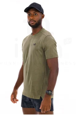 Homme Under Armour Manches Courtes^UA Tech Vent Jacquard