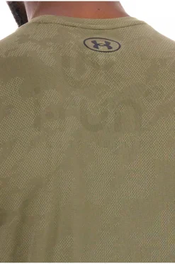 Homme Under Armour Manches Courtes^UA Tech Vent Jacquard