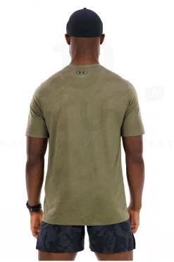 Homme Under Armour Manches Courtes^UA Tech Vent Jacquard