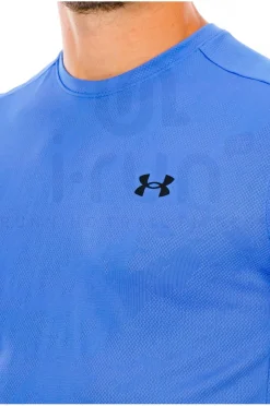 Homme Under Armour Manches Courtes^UA Tech Vent Jacquard