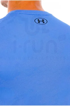 Homme Under Armour Manches Courtes^UA Tech Vent Jacquard