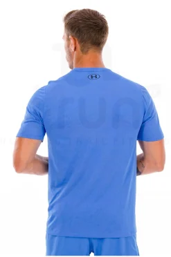 Homme Under Armour Manches Courtes^UA Tech Vent Jacquard