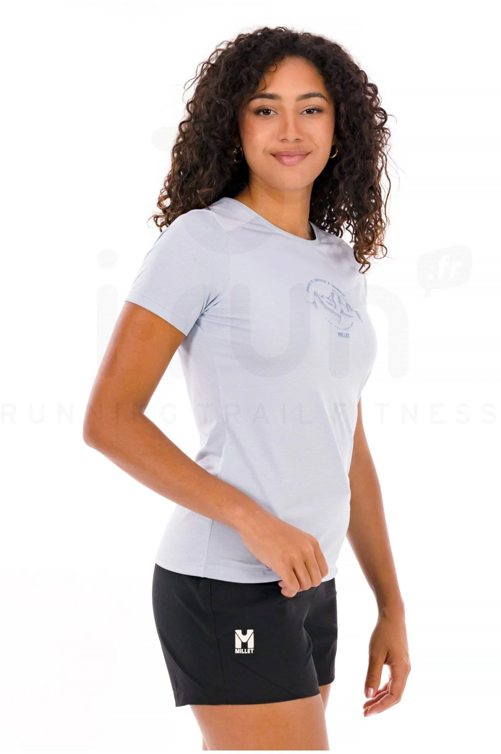 Femme Millet Manches Courtes^Ubic Light femme