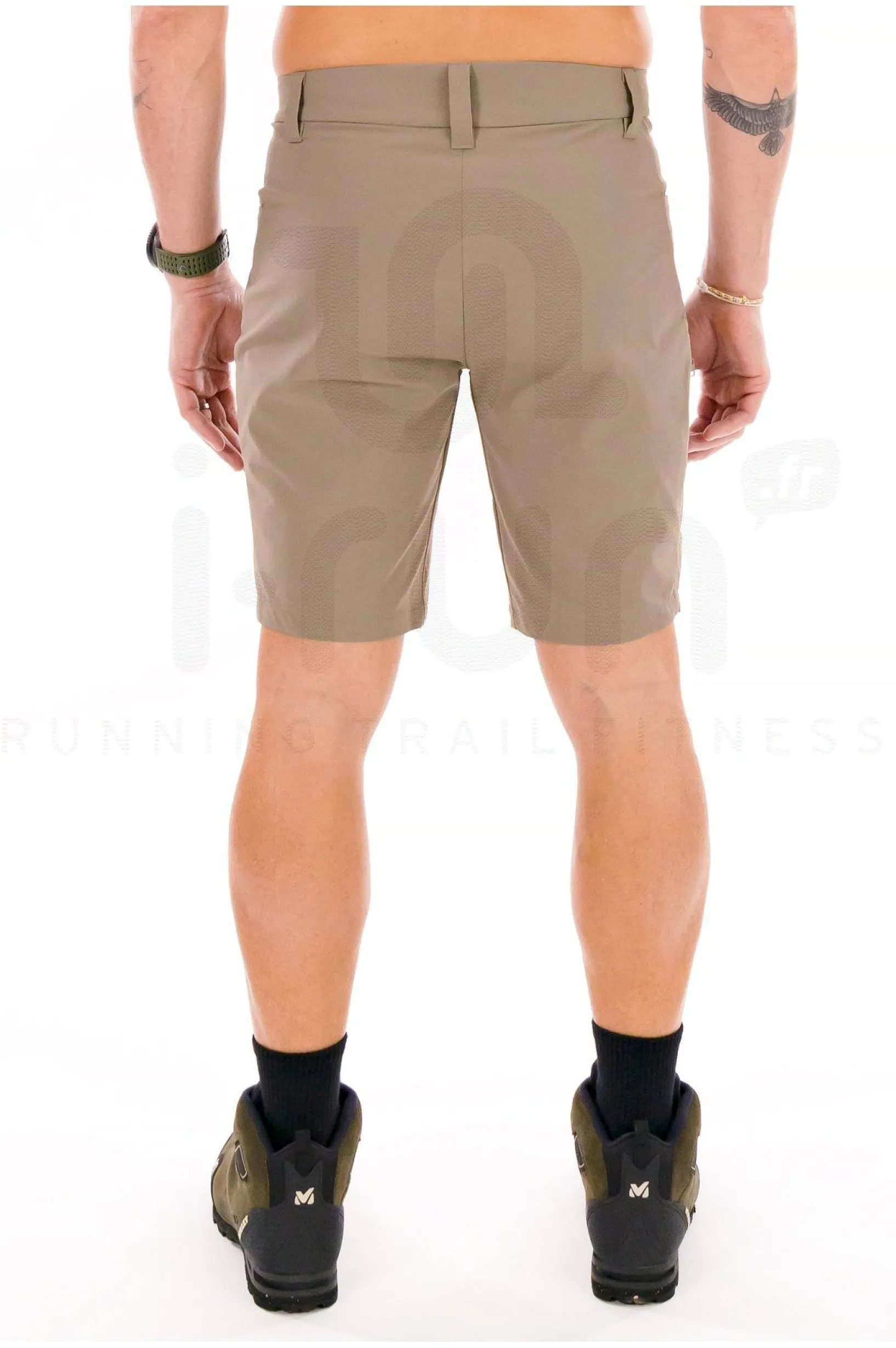 Homme Millet Shorts / Cuissards^Ubic Stretch
