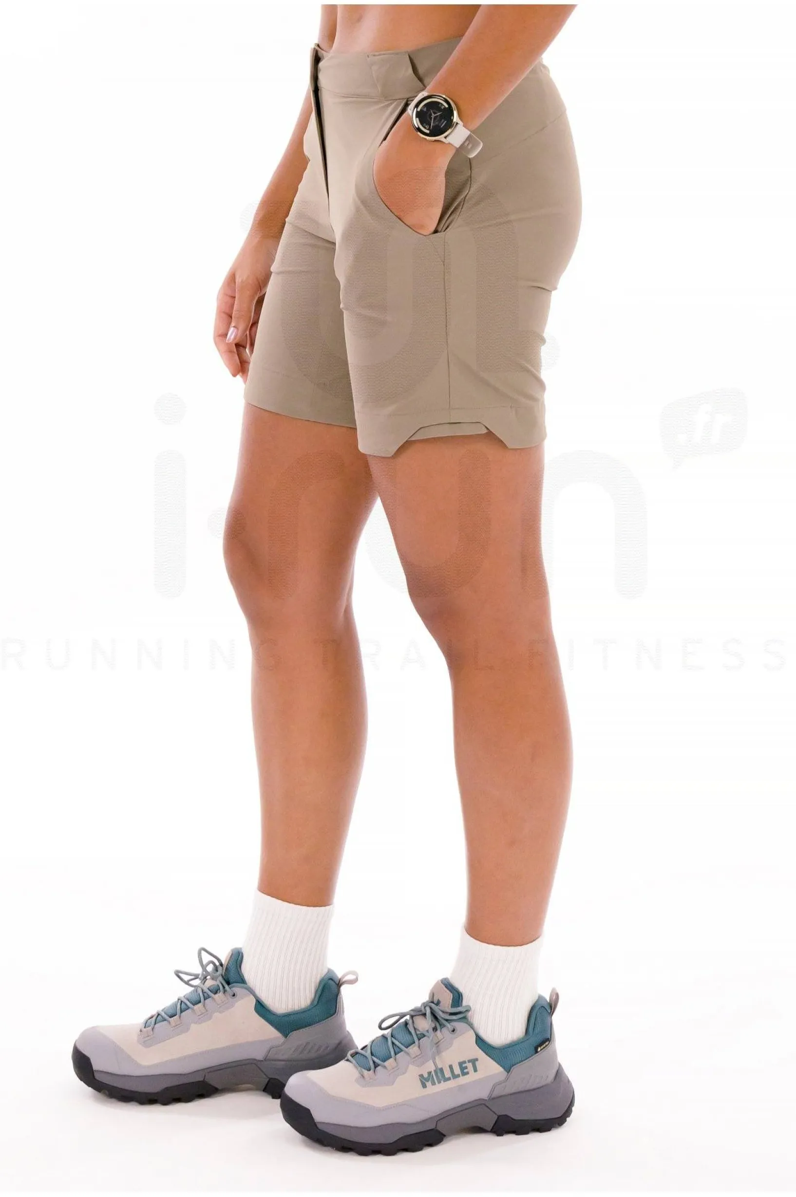 Femme Millet Shorts / Cuissards / Jupes^Ubic Stretch femme