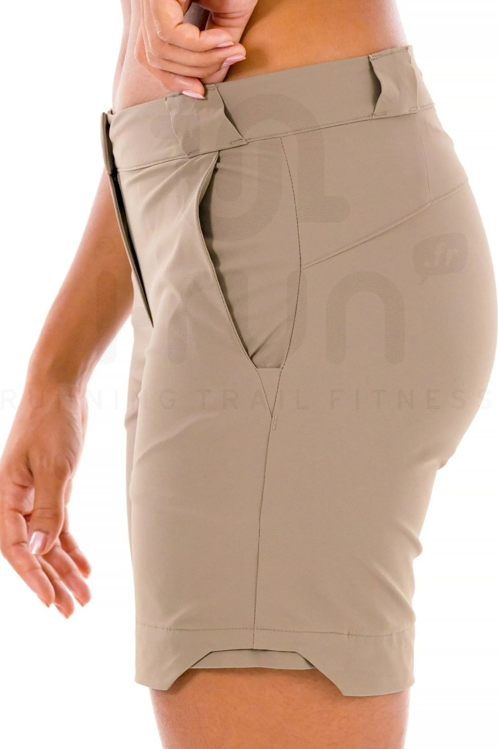 Femme Millet Shorts / Cuissards / Jupes^Ubic Stretch femme