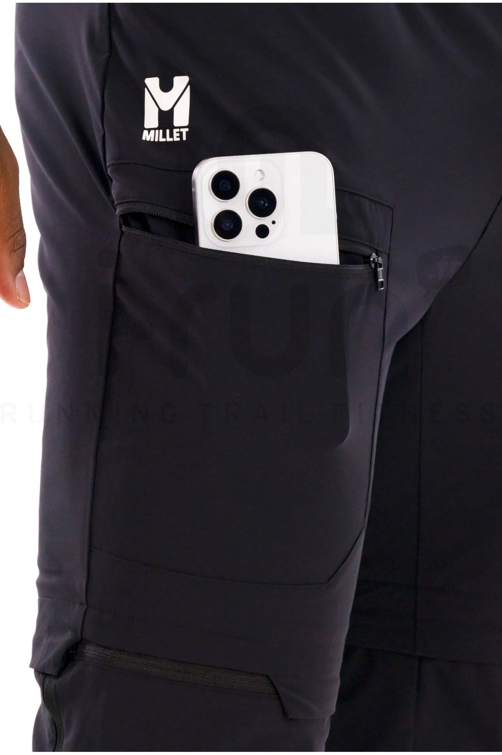 Homme Millet Collants / Pantalons^Ubic Stretch Zip OFF