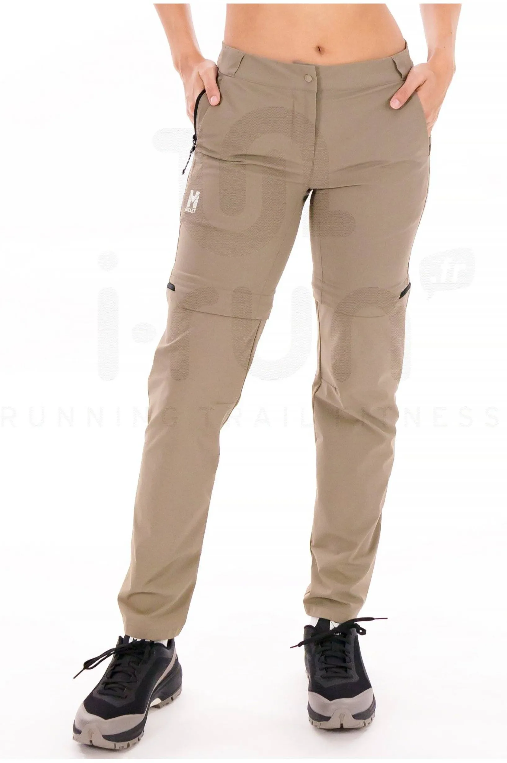 Femme Millet Collants / Pantalons^Ubic Stretch Zip OFF femme