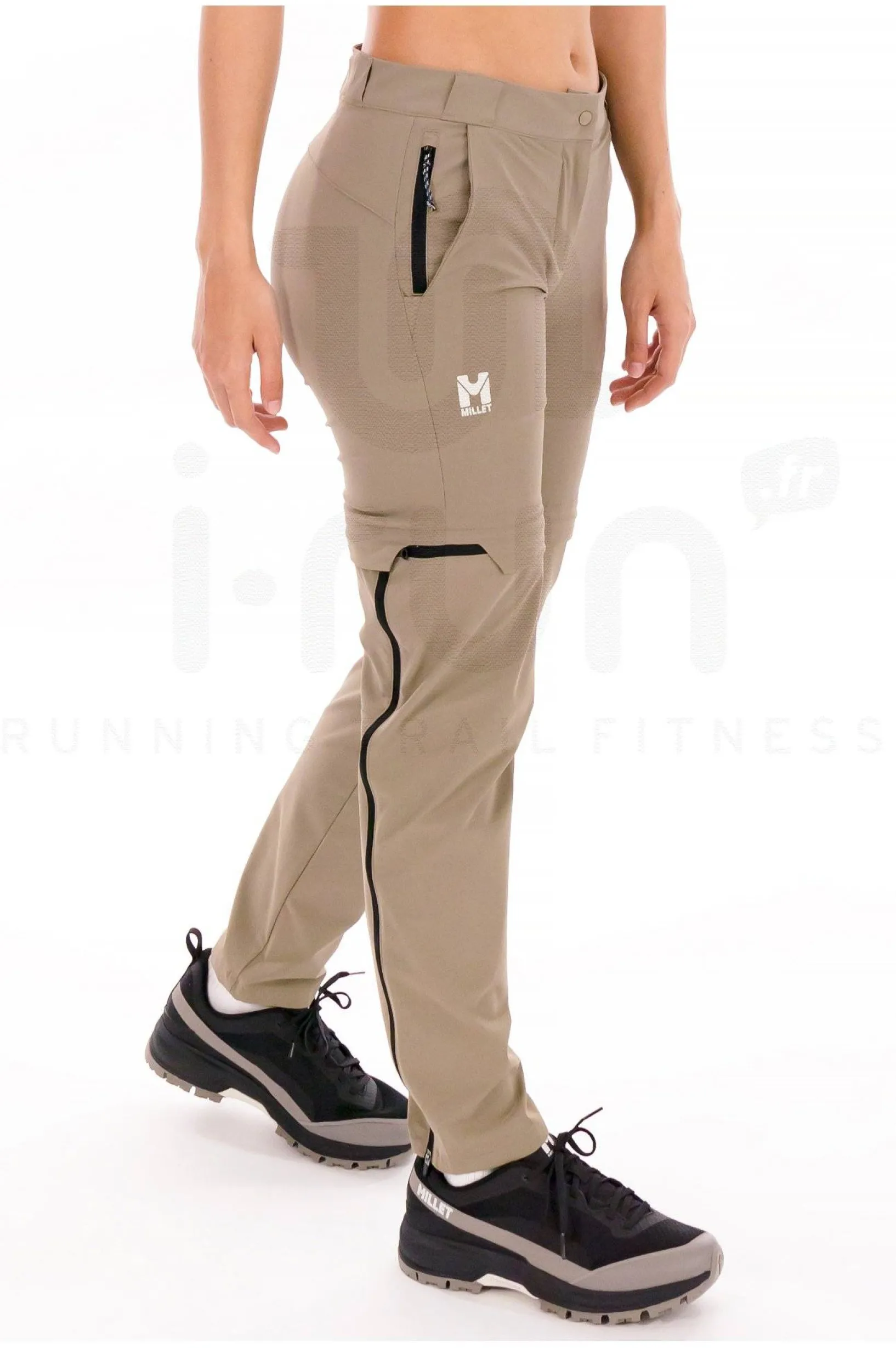 Femme Millet Collants / Pantalons^Ubic Stretch Zip OFF femme