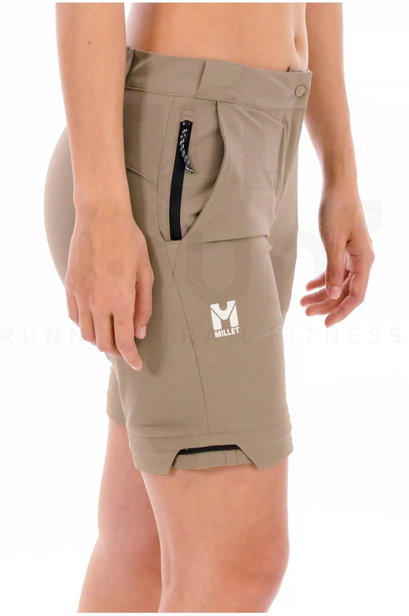 Femme Millet Collants / Pantalons^Ubic Stretch Zip OFF femme