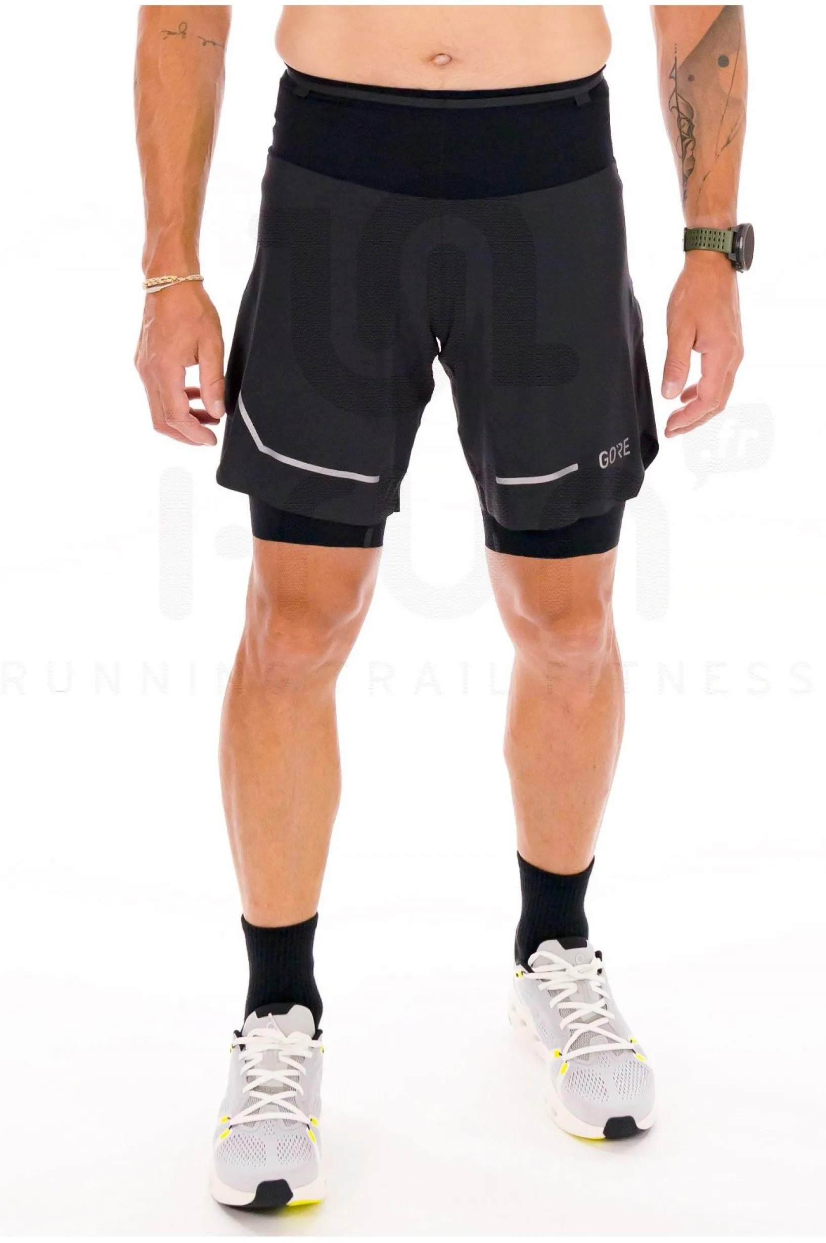 Homme Gorewear Shorts / Cuissards^Ultimate 2 en 1 M