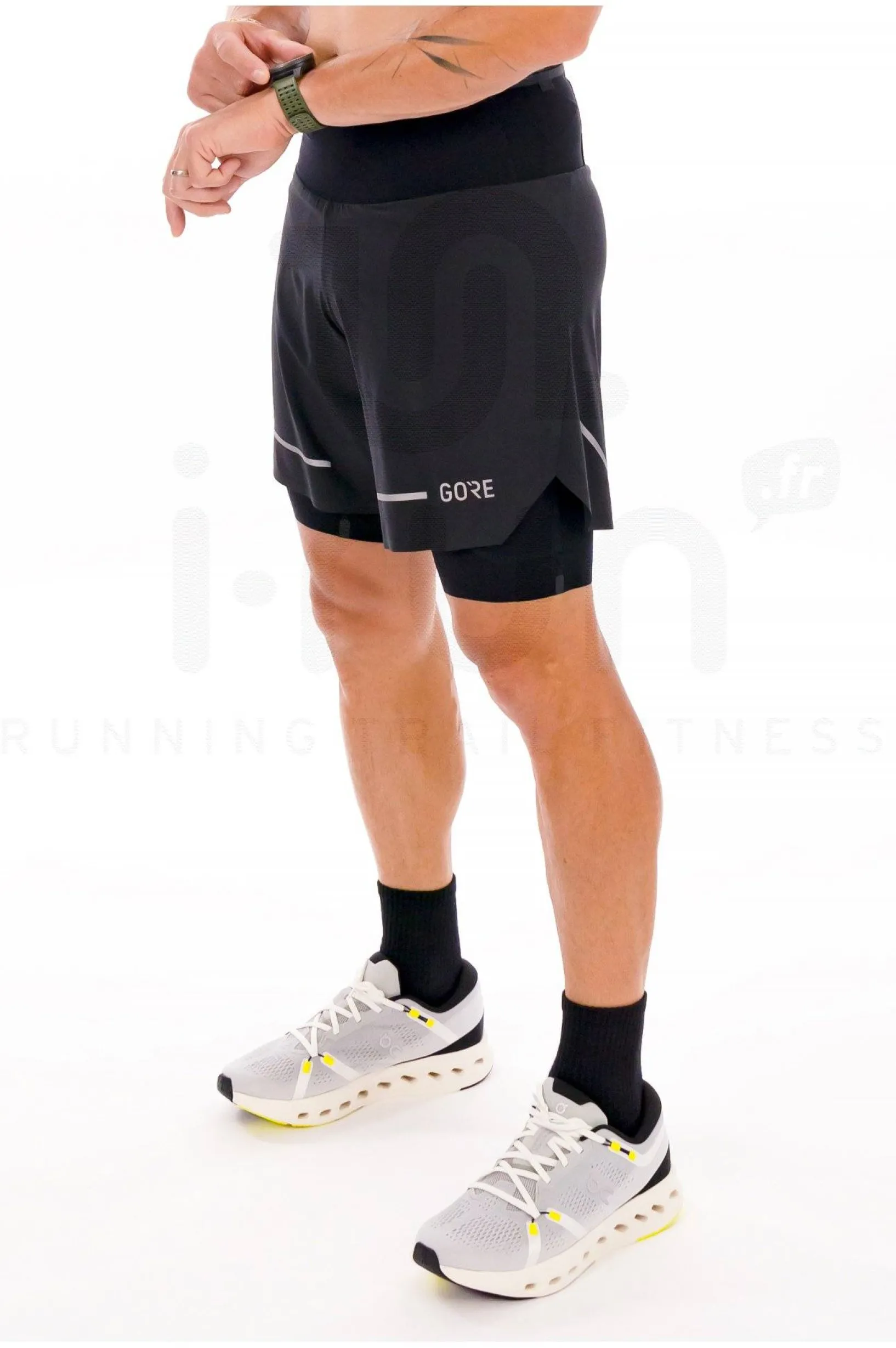 Homme Gorewear Shorts / Cuissards^Ultimate 2 en 1 M