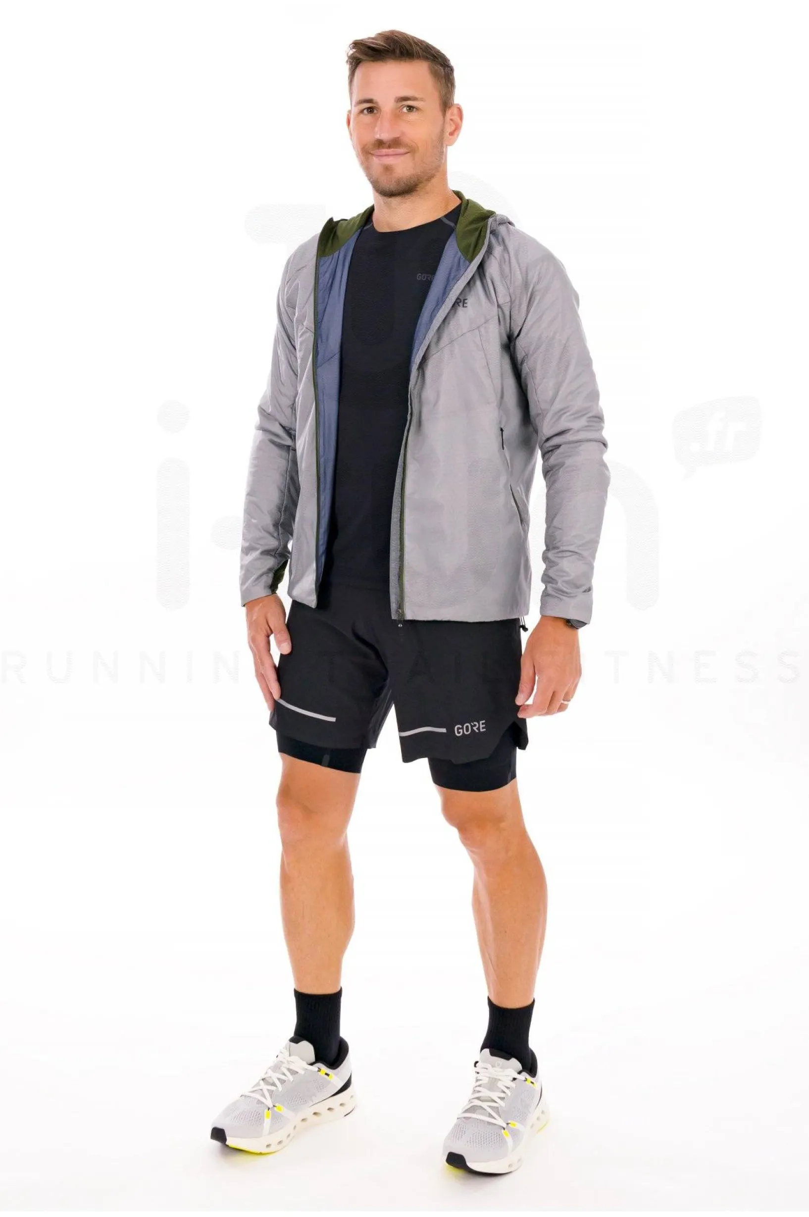 Homme Gorewear Shorts / Cuissards^Ultimate 2 en 1 M