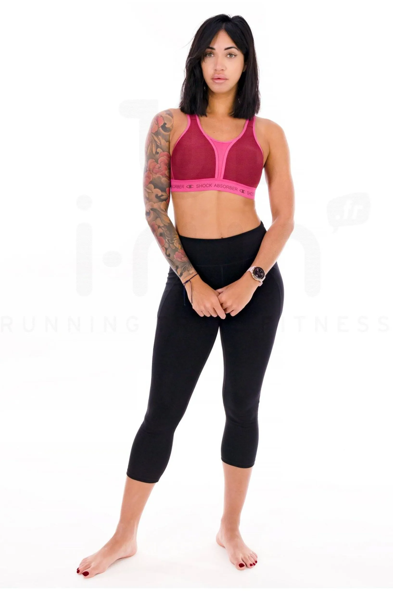 Femme Shock Absorber Brassières / Soutiens-Gorge^Ultimate Padded Run femme