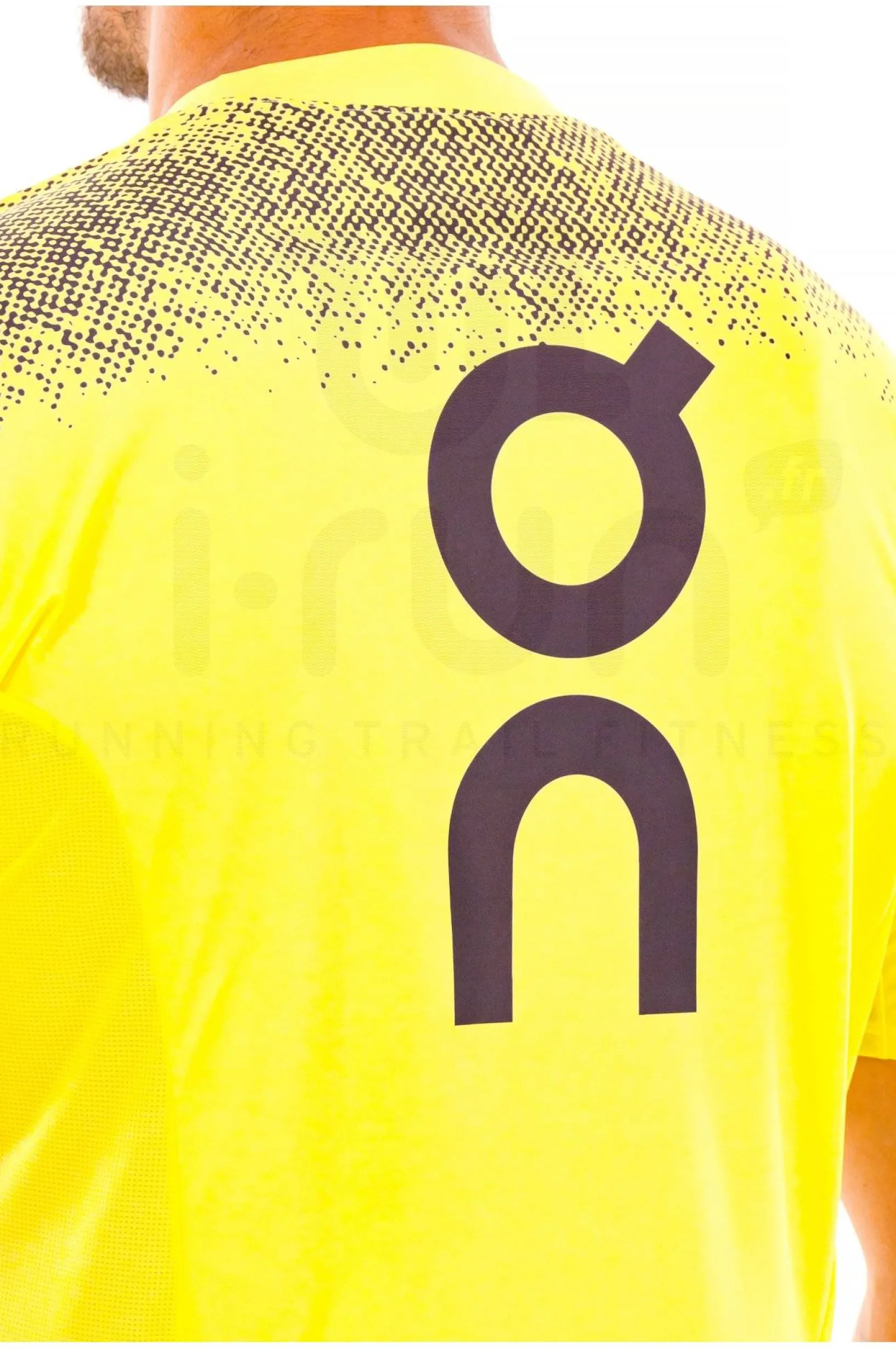 Homme On-Running Manches Courtes^Ultra