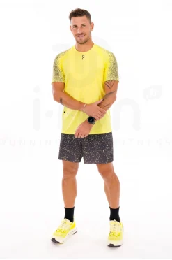 Homme On-Running Manches Courtes^Ultra