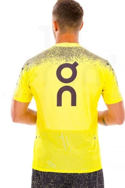 Homme On-Running Manches Courtes^Ultra