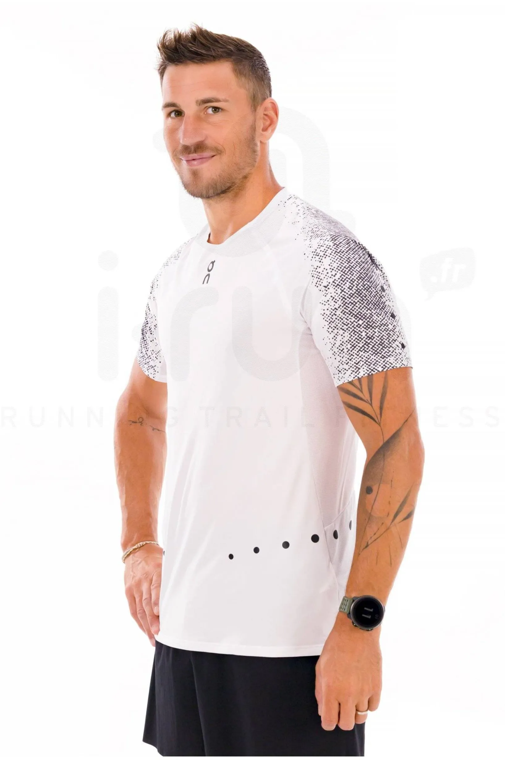 Homme On-Running Manches Courtes^Ultra