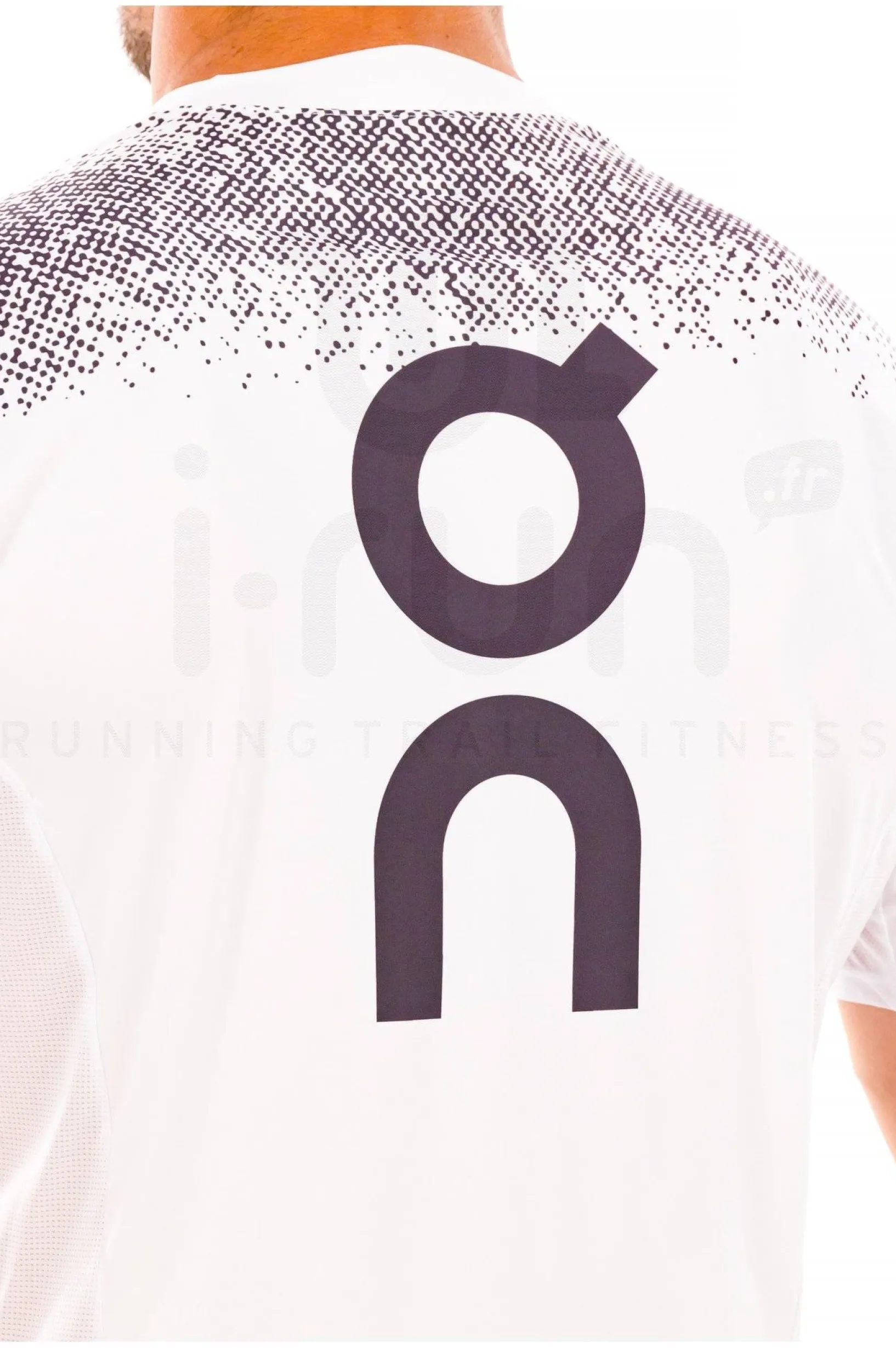 Homme On-Running Manches Courtes^Ultra