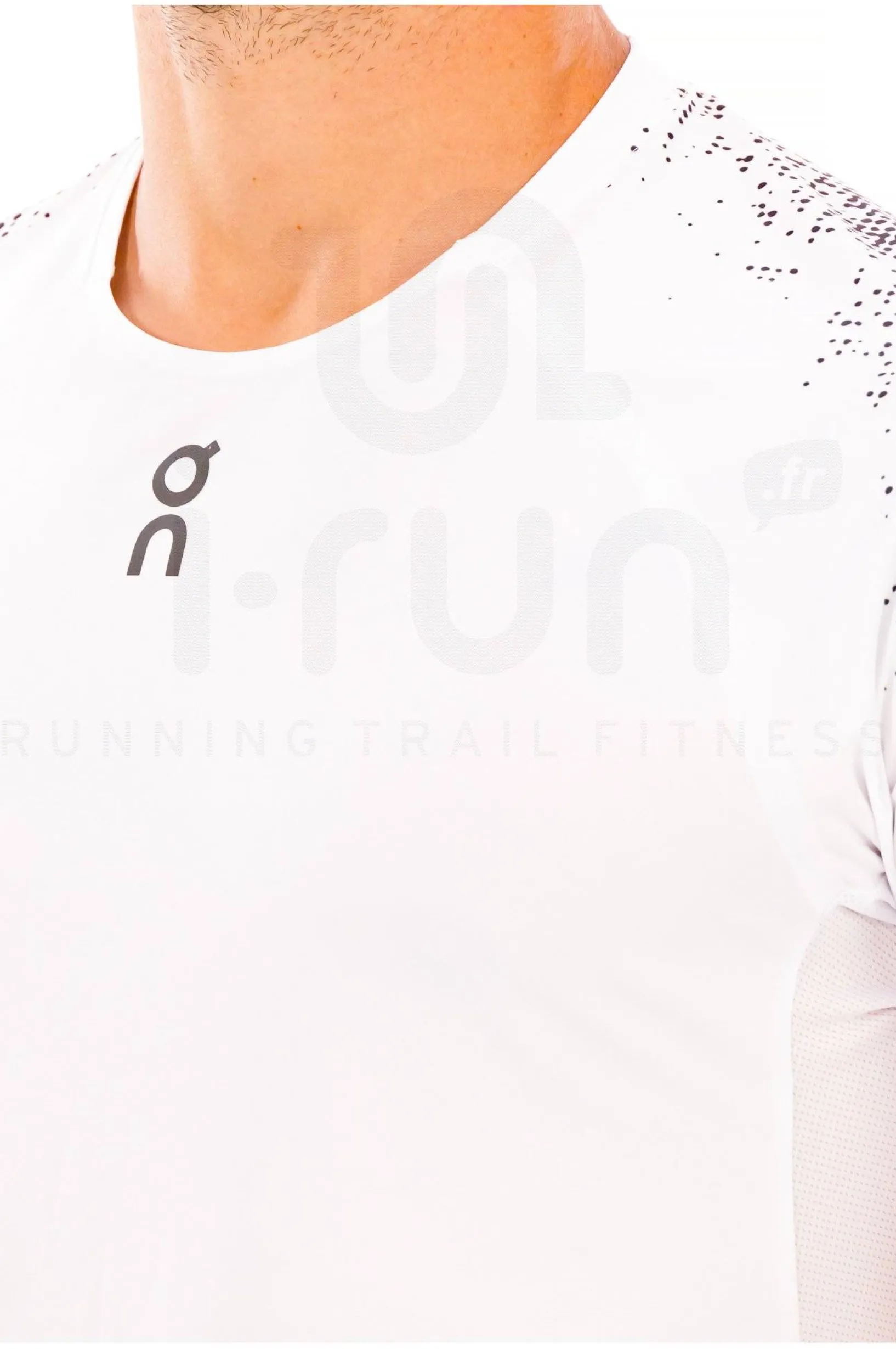 Homme On-Running Manches Courtes^Ultra
