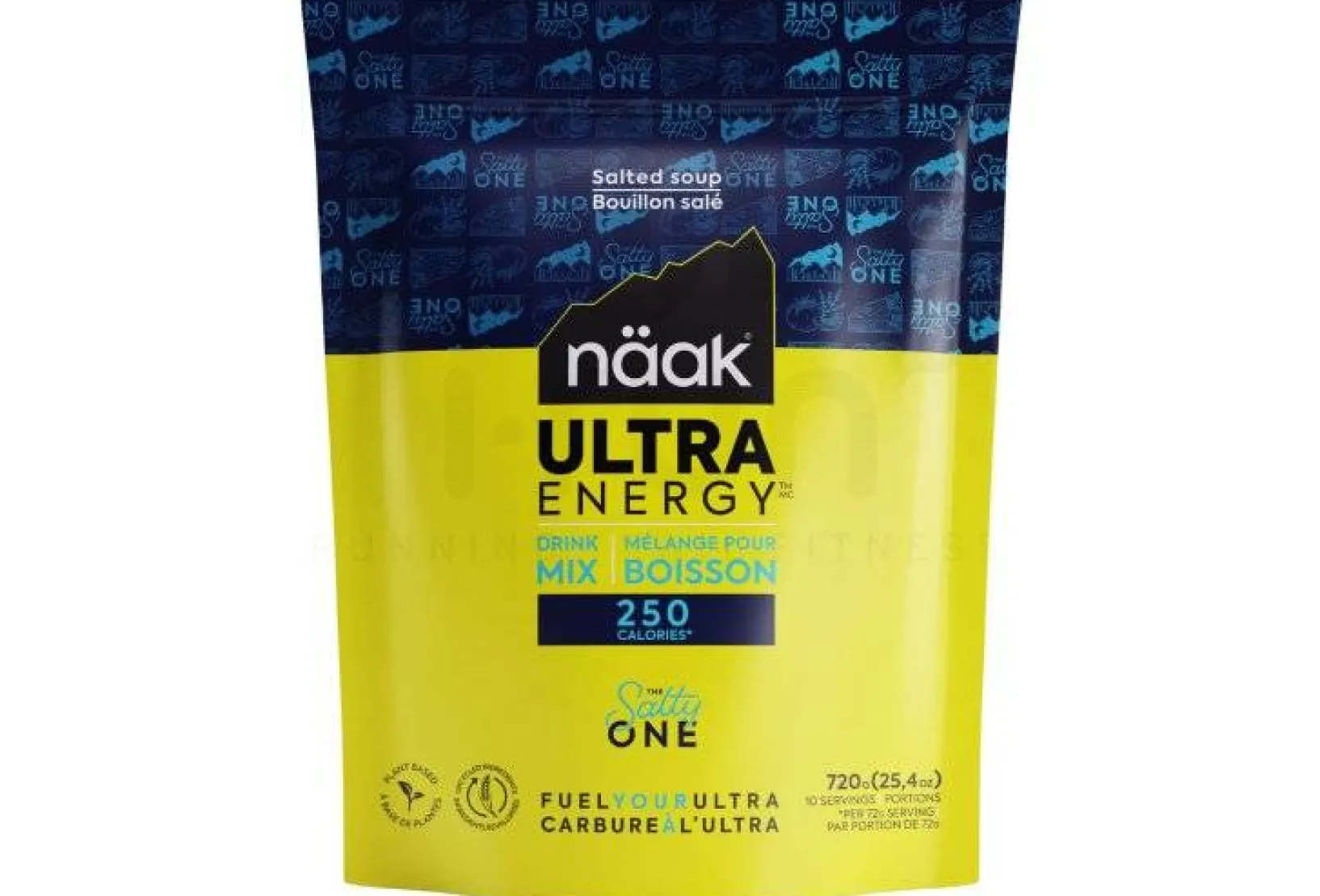 Naak Boissons^Ultra Energy - bouillon salé - 720 g