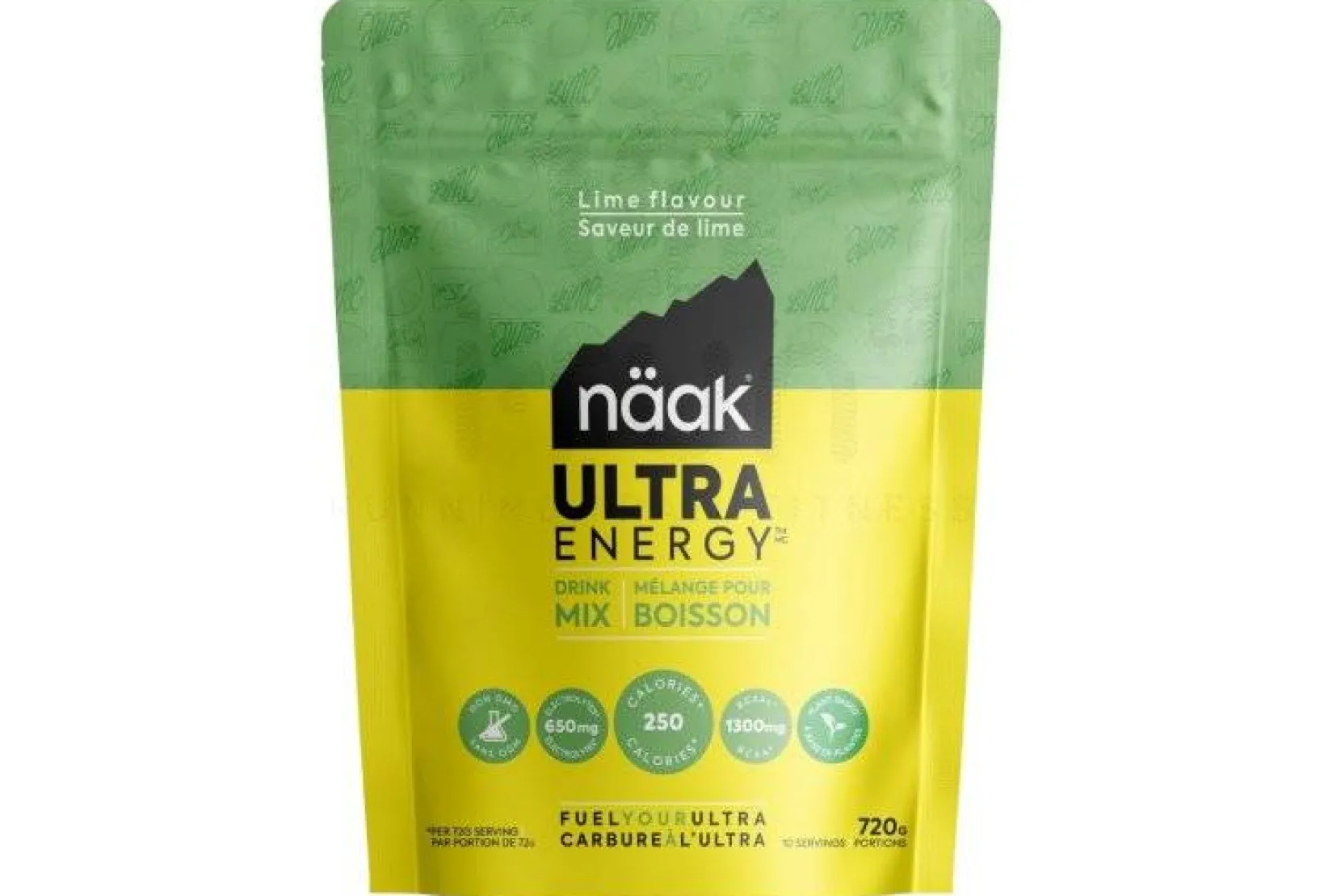 Naak Boissons^Ultra Energy - citron vert - 720 g