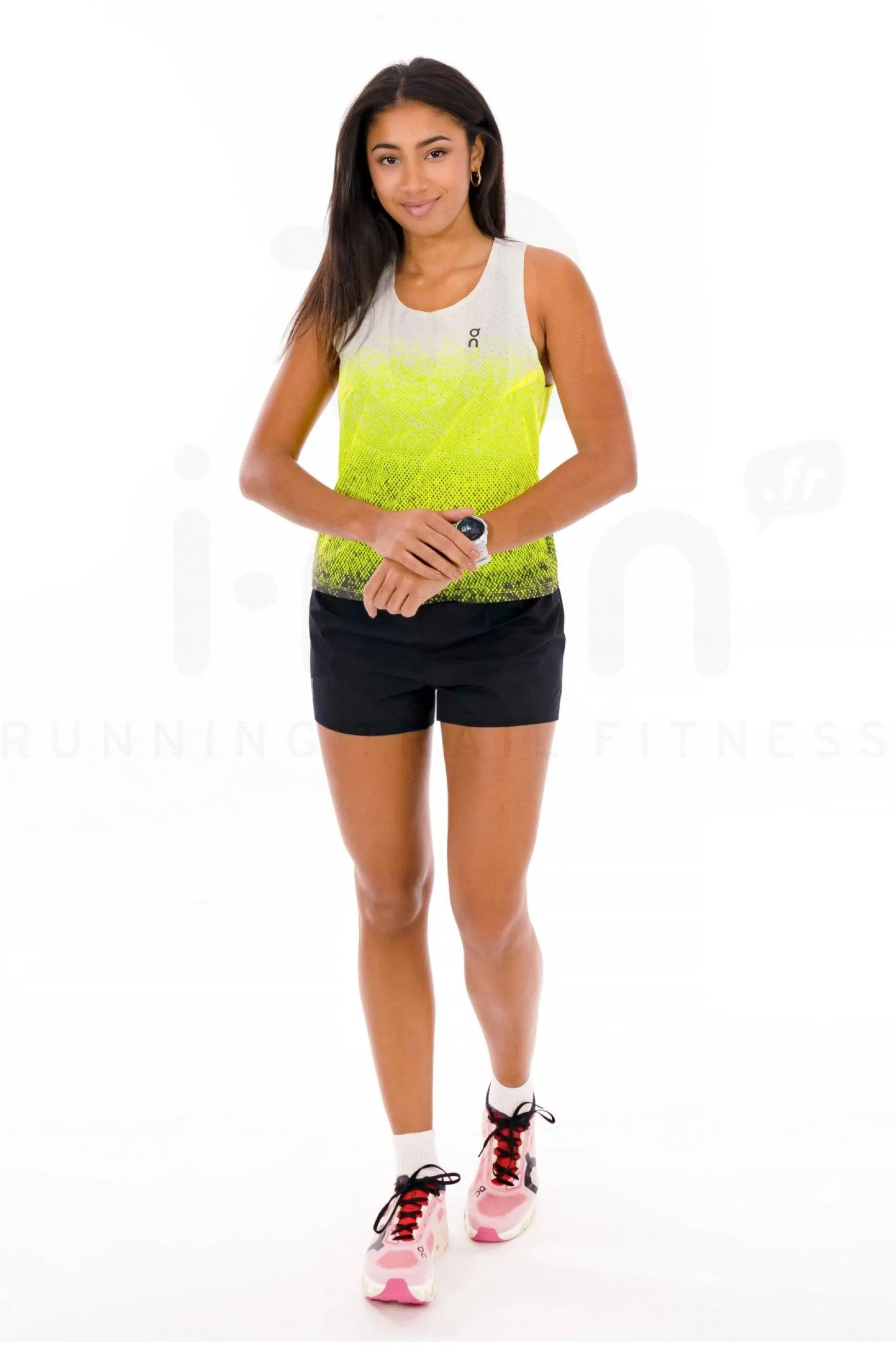 Femme On-Running Shorts / Cuissards / Jupes^Ultra femme