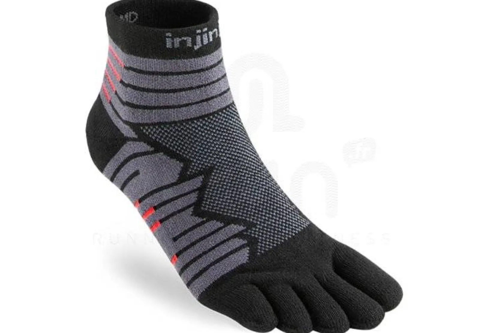 Injinji Chaussettes^Ultra Run Mini-Crew Coolmax