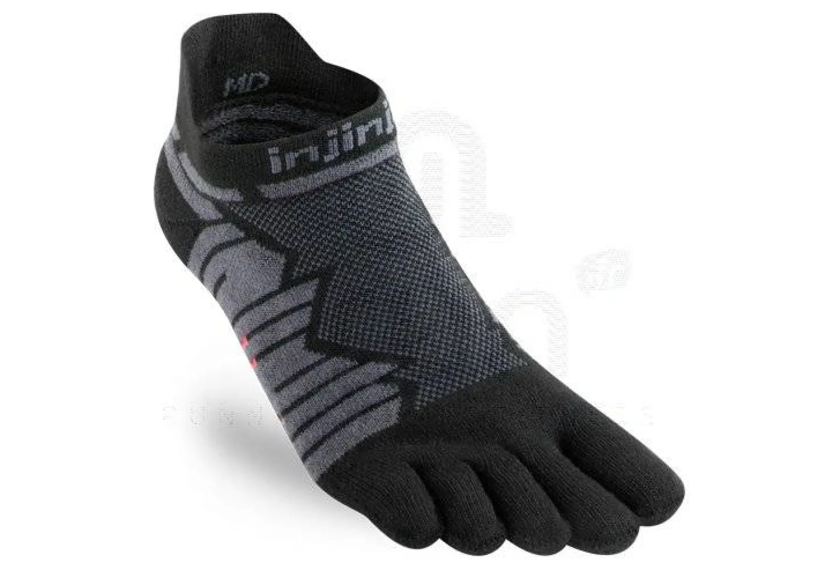 Injinji Chaussettes^Ultra Run No-Show Coolmax