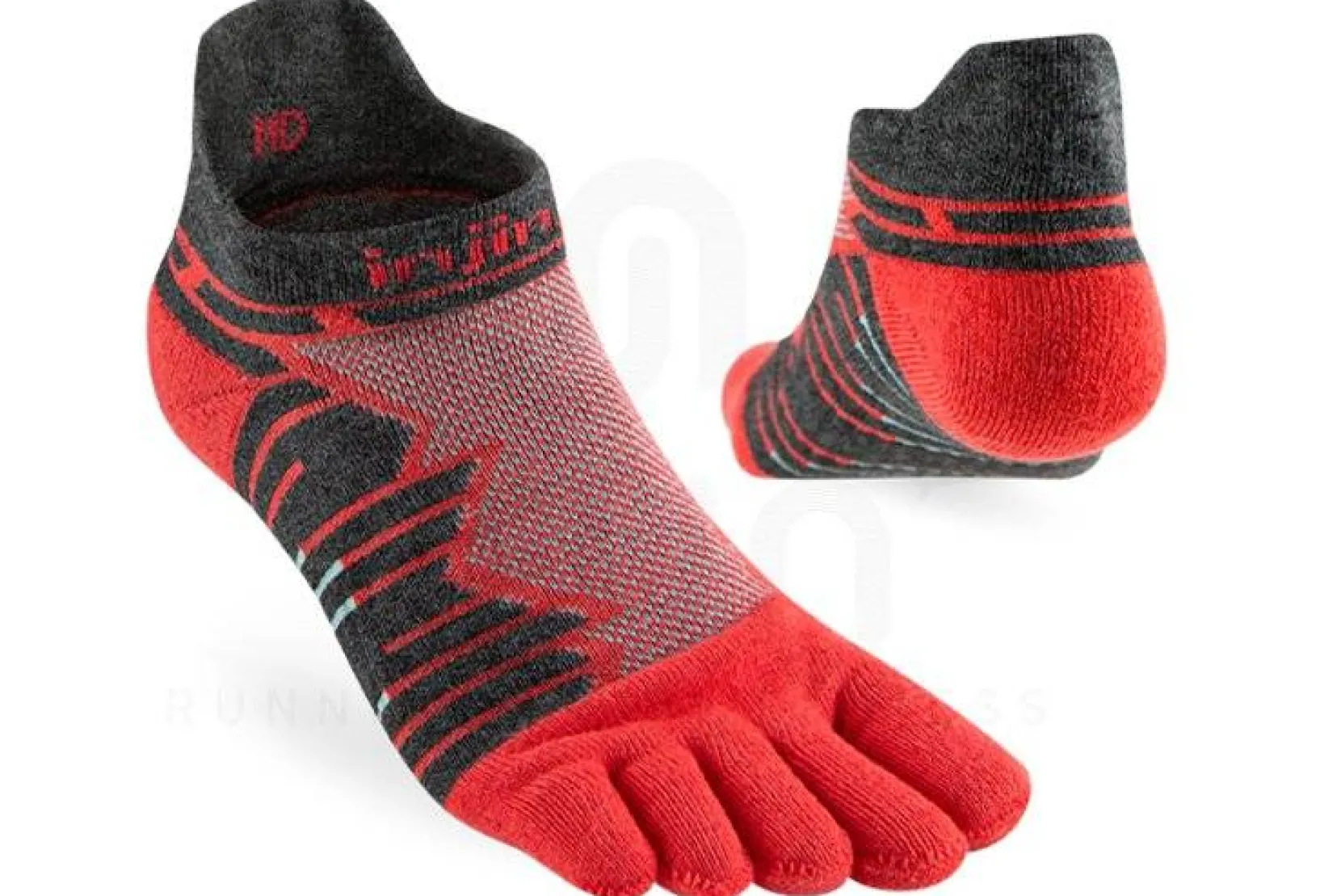 Injinji Chaussettes^Ultra Run No-Show Coolmax