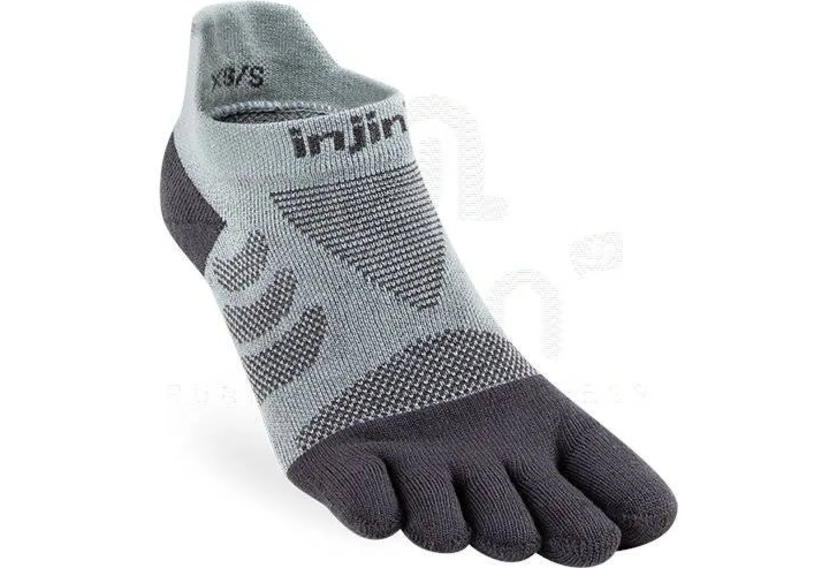 Injinji Chaussettes^Ultra Run No-Show Coolmax W femme