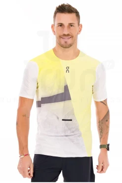 Homme On-Running Manches Courtes^Ultra-T