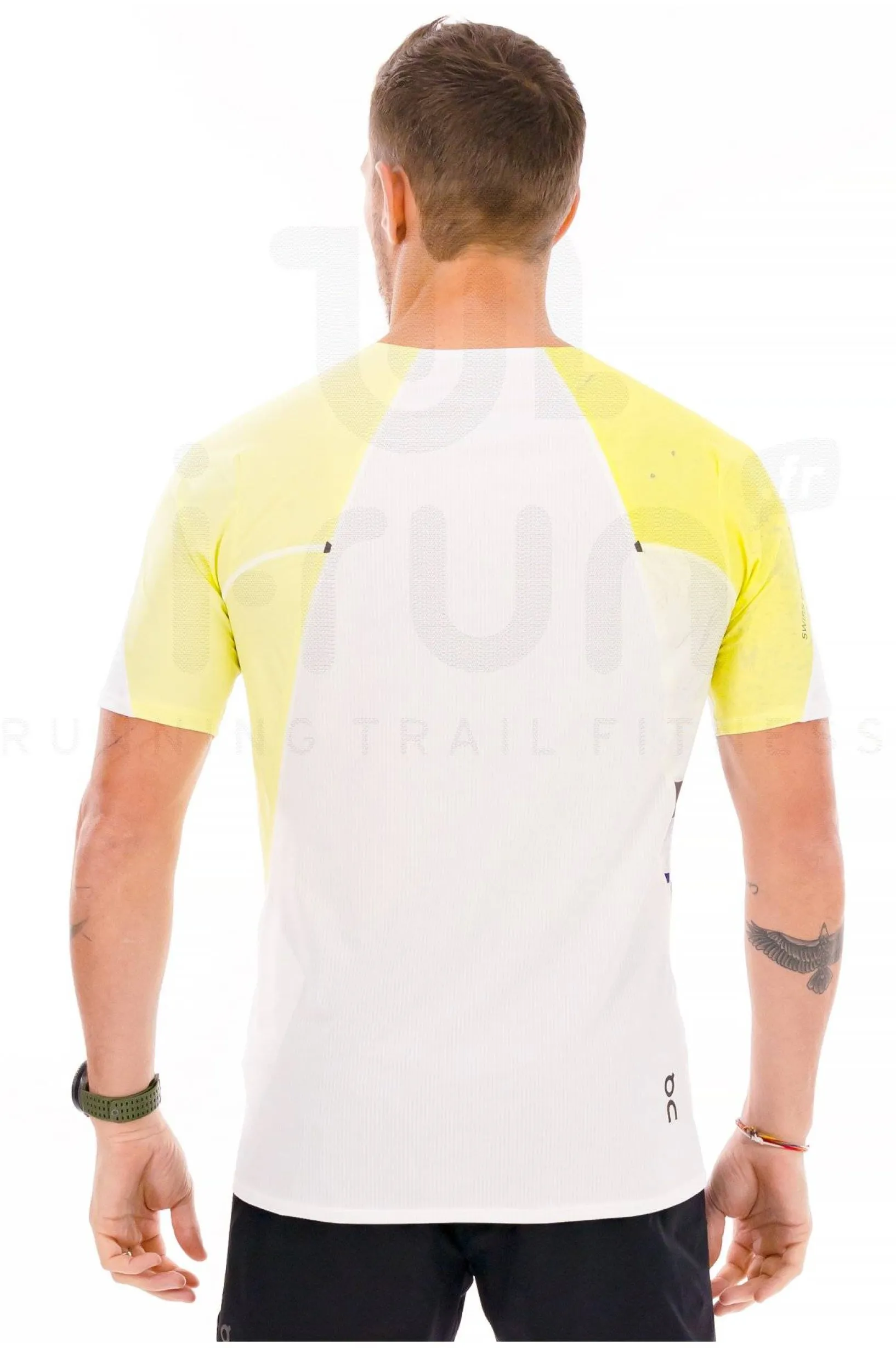 Homme On-Running Manches Courtes^Ultra-T