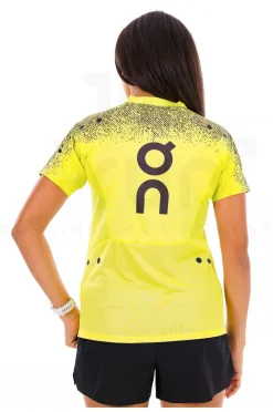 Femme On-Running Manches Courtes^Ultra-T femme