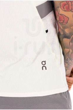 Femme On-Running Manches Courtes^Ultra-T femme