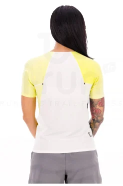 Femme On-Running Manches Courtes^Ultra-T femme